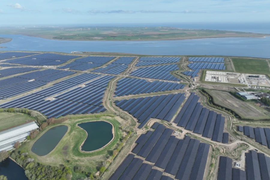Cleve Hill Solar Park